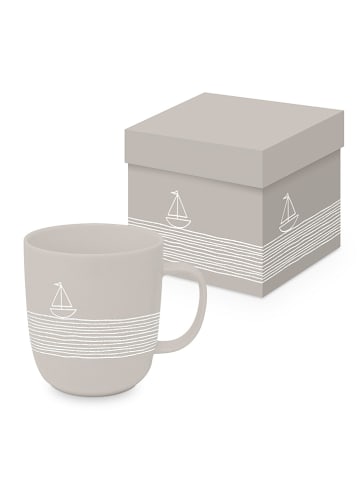 ppd Jumbotasse " Pure Sailing" in Taupe - 400 ml