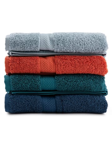 Elizabed 4-delige set: handdoeken meerkleurig