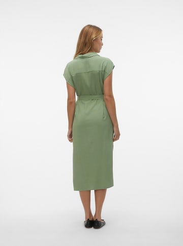 Vero Moda Kleid in Grün