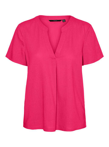 Vero Moda Bluzka w kolorze różowym