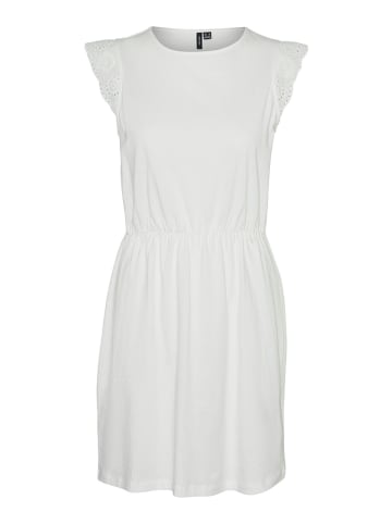 Vero Moda Sukienka w kolorze białym
