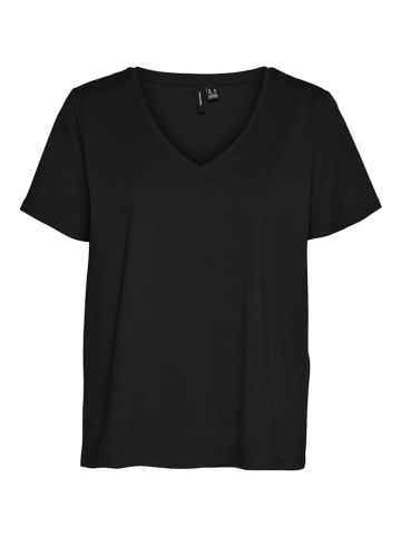 Vero Moda Koszulka w kolorze czarnym