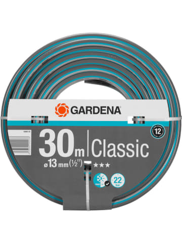 Gardena Slang "Classic" grijs/turquoise - 3 mm (1/2"), 30 m