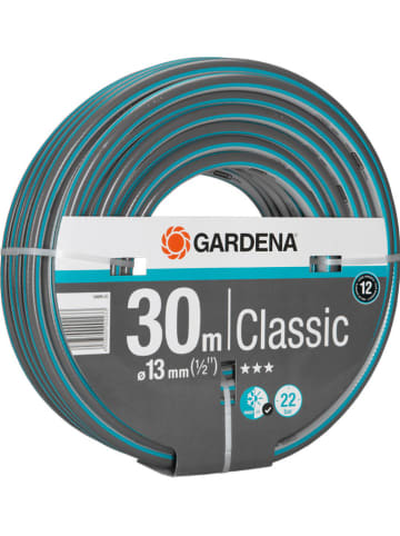 Gardena Schlauch "Classic" in Grau/ Türkis - 3 mm (1/2"), 30 m