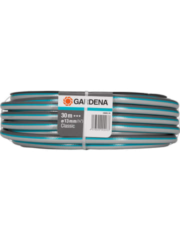 Gardena Schlauch "Classic" in Grau/ Türkis - 3 mm (1/2"), 30 m