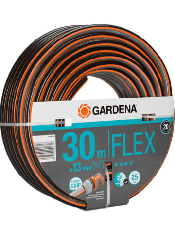 Gardena Wąż ogrodowy "Comfort FLEX" w kolorze czarno-pomarańczowym - dł. 30 m