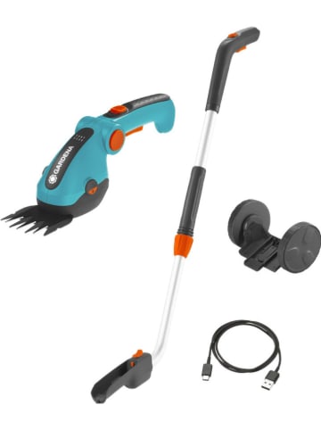 Gardena Accugrasschaar "ComfortCut Li" lichtblauw