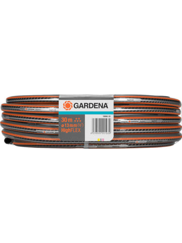 Gardena Wąż "Comfort HighFLEX" w kolorze czarno-pomarańczowym - dł. 30 m