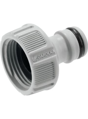 Gardena Hahnverbinder in Grau - 26,5 mm (G 3/4")