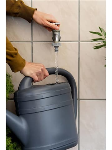 Gardena Hahnverbinder in Grau - 26,5 mm (G 3/4")