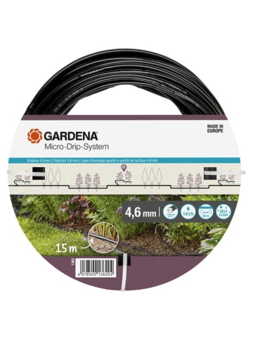 Gardena Rura kroplująca "Micro-Drip-System" w kolorze czarnym