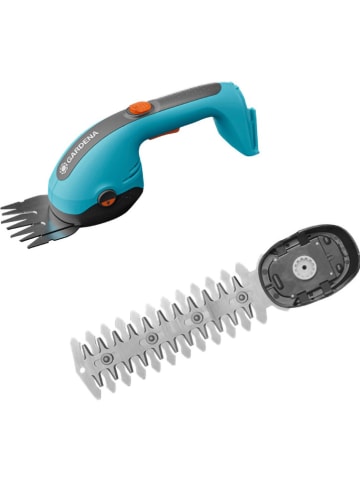 Gardena Accugras- en struikenschaar "PowerCut 20/18V P4A solo" lichtblauw