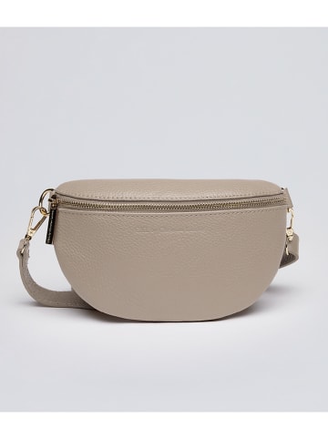 CXL by Christian Lacroix Leren heuptas "Madeleine" beige - (B)23 x (H)13 x (D)6 cm
