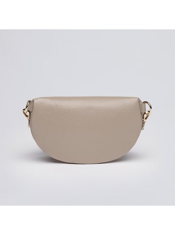 CXL by Christian Lacroix Leder-Brustbeutel "Madeleine" in Beige - (B)23 x (H)13 x (T)6 cm