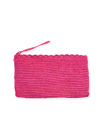 CXL by Christian Lacroix Clutch "Lea" in Pink - (B)26 x (H)16 cm