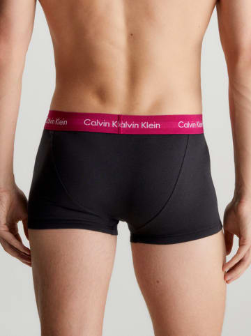 CALVIN KLEIN UNDERWEAR 3er-Set: Boxershorts in Schwarz