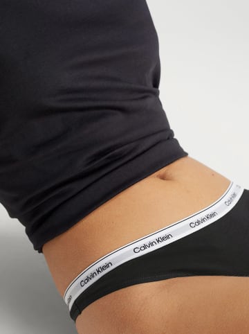 CALVIN KLEIN UNDERWEAR String in Schwarz