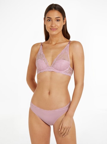 CALVIN KLEIN UNDERWEAR Biustonosz w kolorze jasnoróżowym