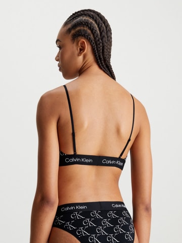 CALVIN KLEIN UNDERWEAR Bustier zwart/wit