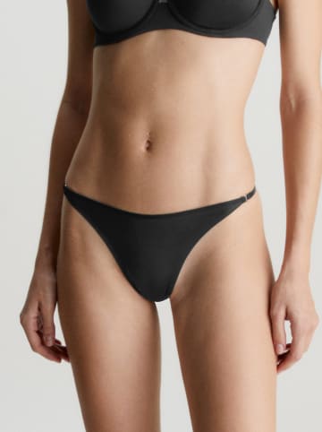 CALVIN KLEIN UNDERWEAR String zwart