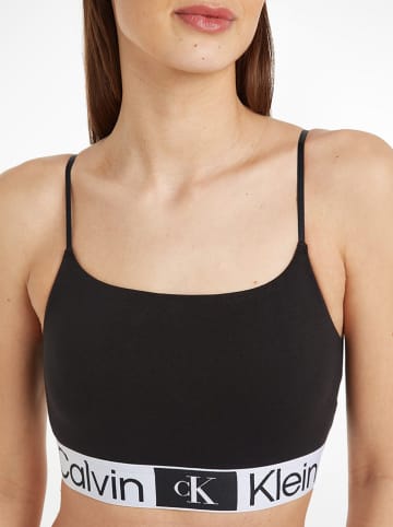 CALVIN KLEIN UNDERWEAR Bustier in Schwarz