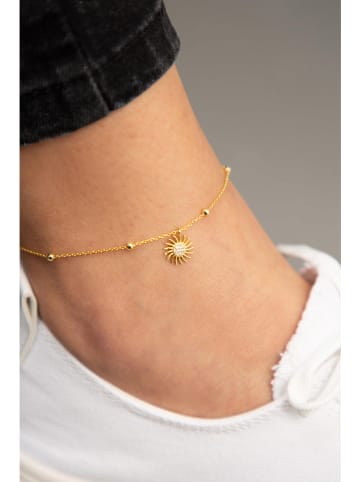 Heliophilia Zilveren enkelketting met hanger
