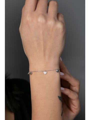 Heliophilia Zilveren armband met sierelemeten
