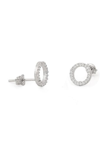 Heliophilia Silber-Ohrstecker mit Edelsteinen