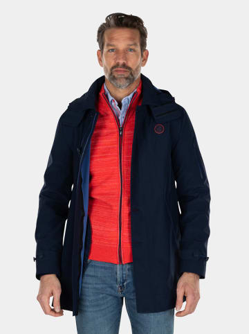 NEW ZEALAND AUCKLAND Parka "Mason Bay" w kolorze granatowym