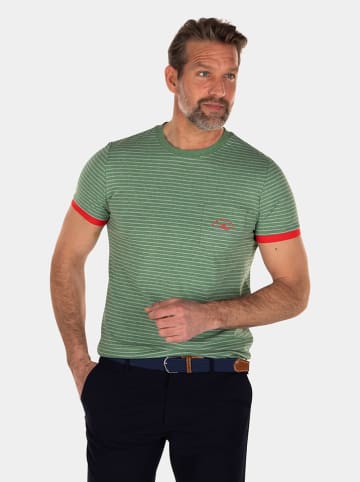 NEW ZEALAND AUCKLAND Shirt "Tarleton" groen/rood