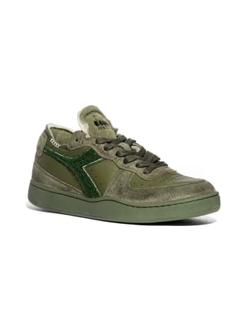 Diadora Leder-Sneakers in Khaki