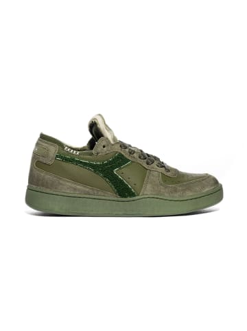 Diadora Leder-Sneakers in Khaki