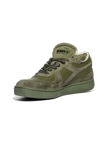 Diadora Leder-Sneakers in Khaki