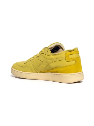 Diadora Leren sneakers geel