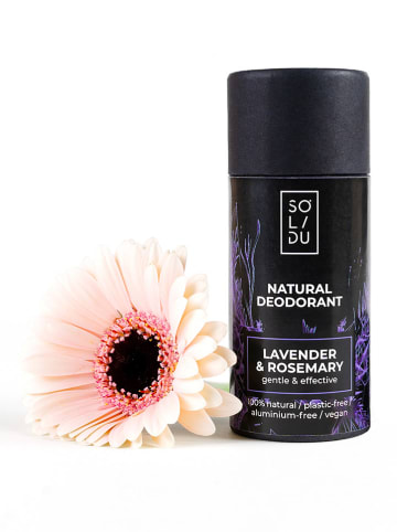 Solidu Dezodorant w sztyfcie "Lavender & Rosemary" - 55 g