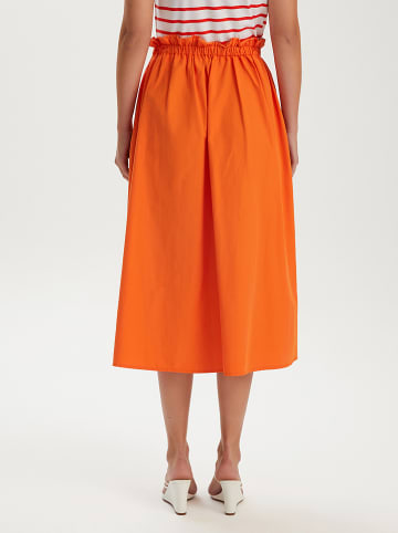 BGN Spódnica w kolorze pomarańczowym
