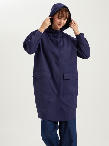 BGN Trenchcoat donkerblauw