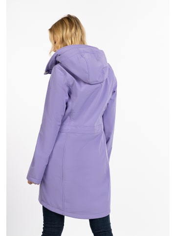 Schmuddelwedda Płaszcz softshellowy w kolorze fioletowym