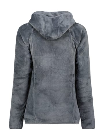 Geographical Norway Fleecejacke "Upalood" in Dunkelgrau