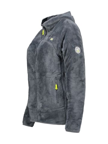Geographical Norway Fleecejacke "Upalood" in Dunkelgrau
