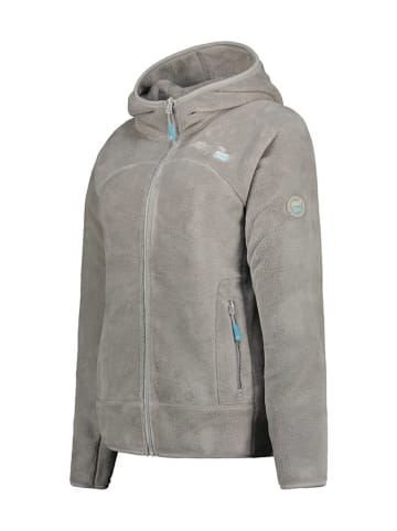 Geographical Norway Fleece vest "Upalood" lichtgrijs