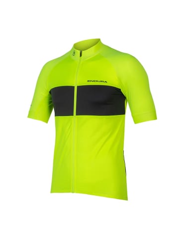 ENDURA Koszulka kolarska "FS260-Pro" w kolorze zielono-czarnym
