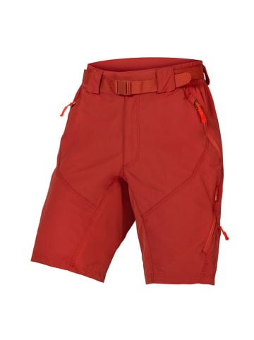 ENDURA Fietsshort "Hummvee" oranje