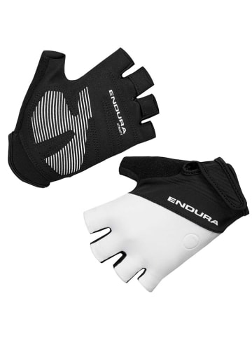 ENDURA Rękawiczki kolarskie "Xtrack" w kolorze czarno-białym