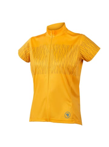 ENDURA Fietsshirt "Hummvee Ray" geel