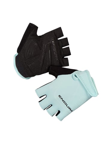 ENDURA Rękawiczki kolarskie "Xtrack" w kolorze błękitno-czarnym