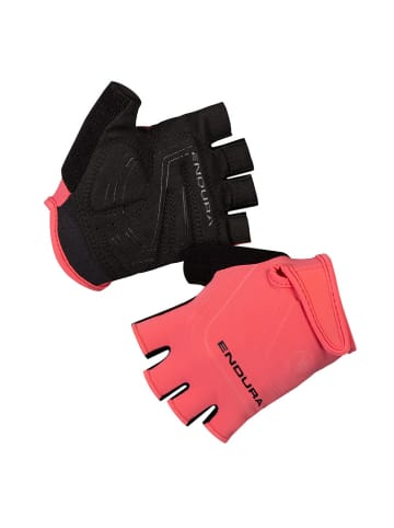 ENDURA Rękawiczki kolarskie "Xtrack" w kolorze czarno-jasnoróżowym