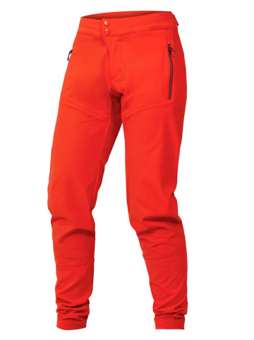 ENDURA Spodnie kolarskie "MT500" w kolorze pomarańczowym