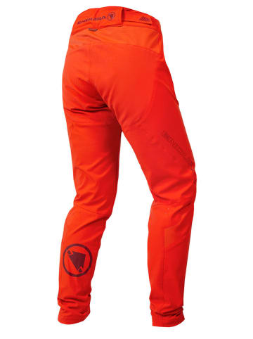 ENDURA Spodnie kolarskie "MT500" w kolorze pomarańczowym