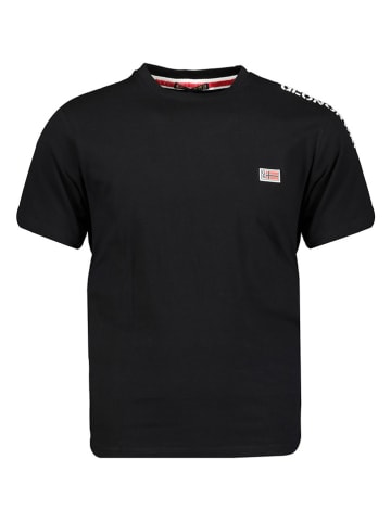 Geographical Norway Shirt "Jaredo" zwart